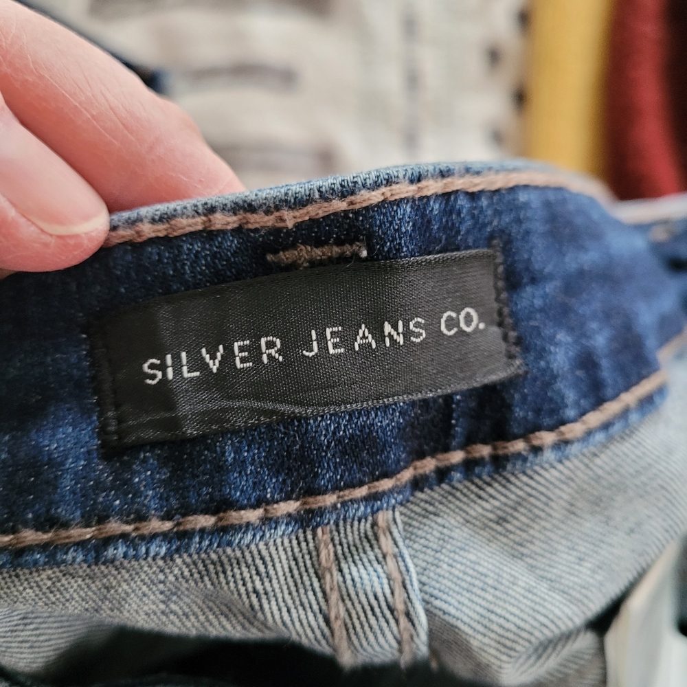 Silvers Plus size jeans